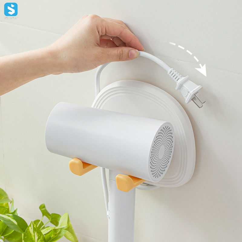 bathroom blower storage shelf